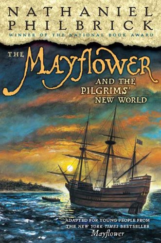 The Mayflower and the Pilgrims' New World book cover