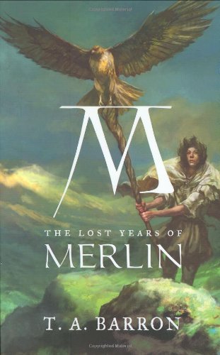 Cover of The lost years of Merlin