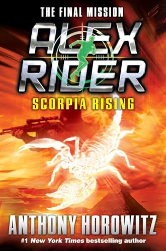 Scorpia Rising book cover