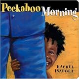 Book cover for “Peekaboo Morning”