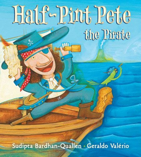 Half-Pint Pete The Pirate book cover