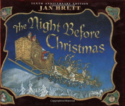 Cover of The Night Before Christmas