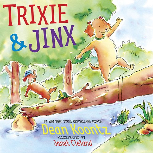 Trixie and Jinx book cover