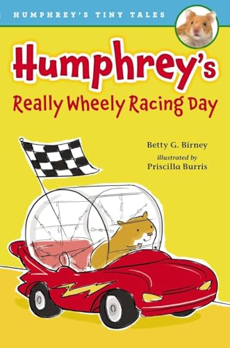 Cover of Humphrey's really wheely racing day