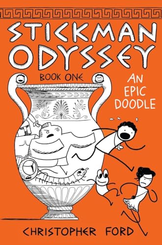 Cover of Stickman Odyssey, Book 1: An Epic Doodle
