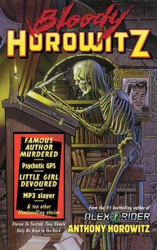 Bloody Horowitz book cover