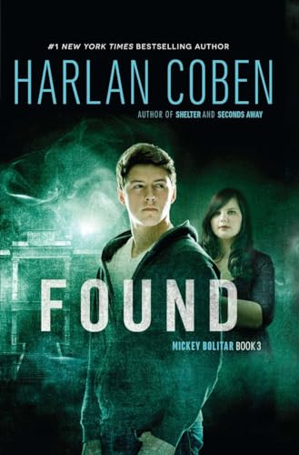 Found book cover