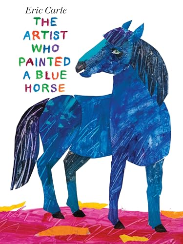 The Artist Who Painted a Blue Horse book cover