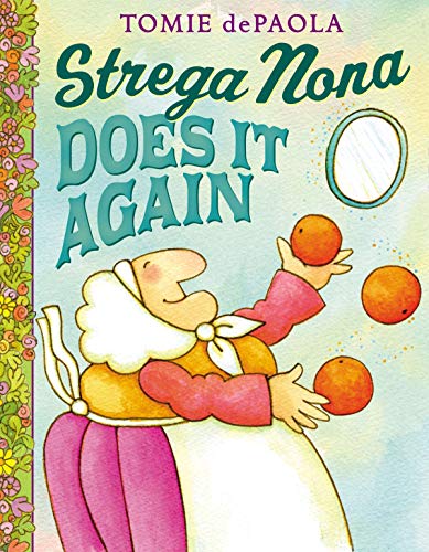 Cover of Strega Nona does it again