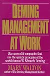Deming Management at Work