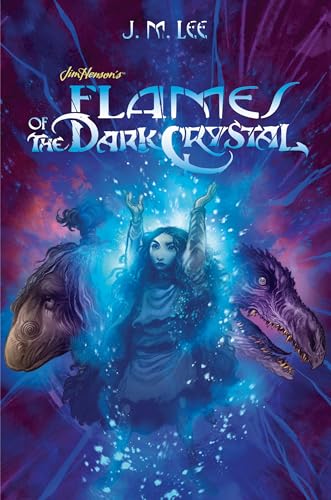 Flames of the Dark Crystal book cover