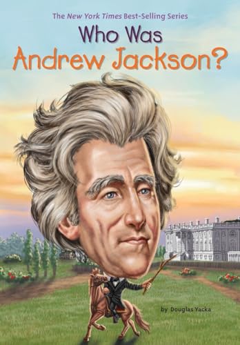 Who Was Andrew Jackson? book cover