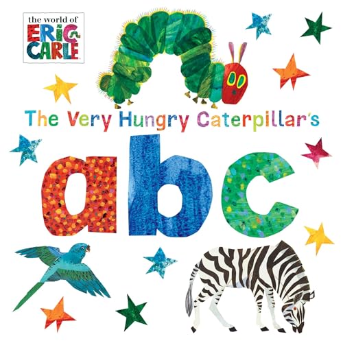 The Very Hungry Caterpillar's ABC book cover