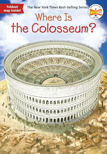 Cover of Where is the Colosseum?