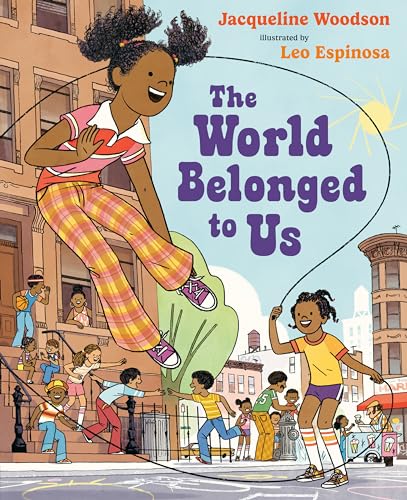 The World Belonged to Us book cover