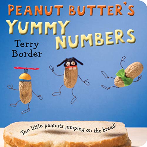 Cover of Peanut Butter's Yummy Numbers