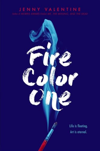 Cover of Fire color one