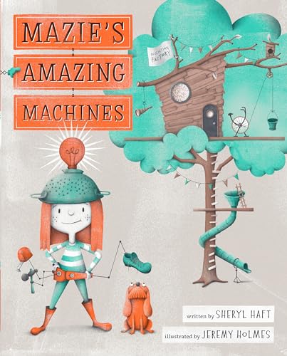 Cover of Mazies Amazing Machines