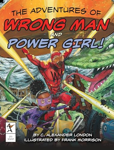 The Adventures of Wrong Man and Power Girl! book cover