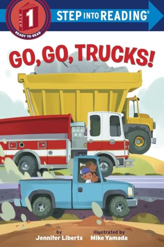 Cover of Go, go, trucks!