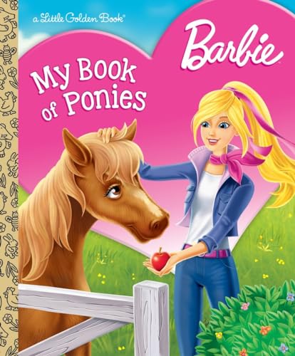 Barbie My Book of Ponies book cover
