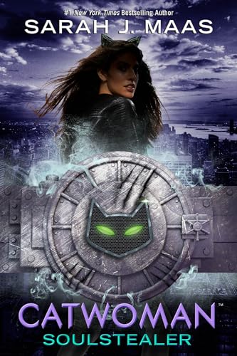 Catwoman: Soulstealer book cover