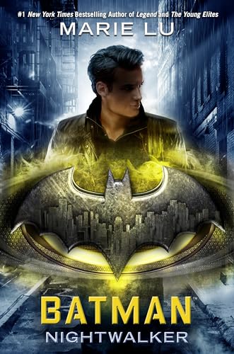Batman: Nightwalker book cover
