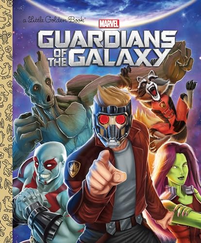 Guardians of the Galaxy book cover