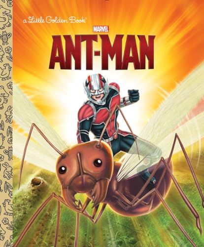 Ant-Man book cover