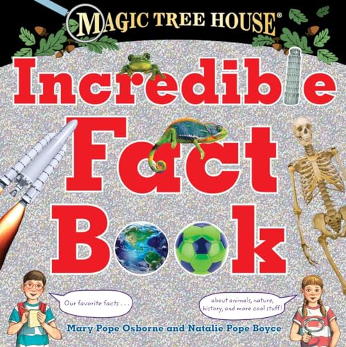Cover of Magic tree house incredible fact book