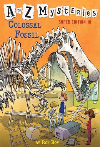 Colossal Fossil book cover