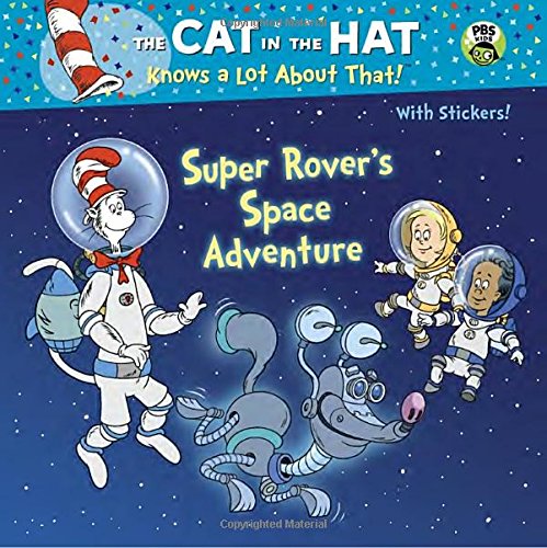 Super Rover's Space Adventure) book cover