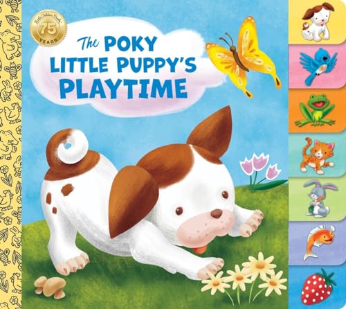 Cover of Poky Little Puppy's Playtime