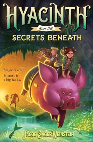 Cover of Hyacinth and the Secrets Beneath