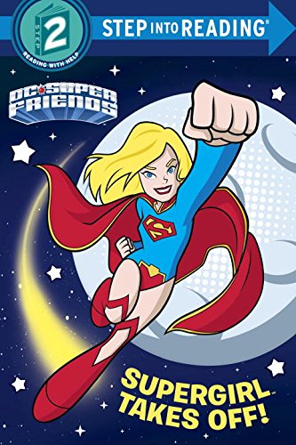 Cover of Supergirl takes off!