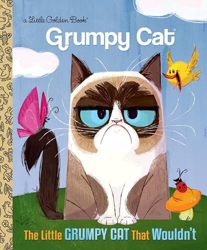 The Little Grumpy Cat that Wouldn't book cover
