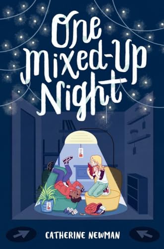 Cover of One mixed-up night