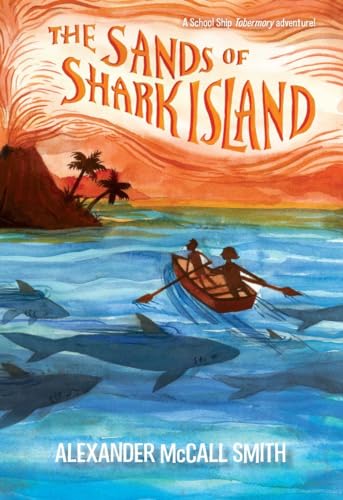 Cover of The sands of Shark Island
