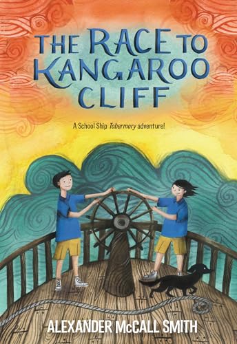 The Race to Kangaroo Cliff book cover
