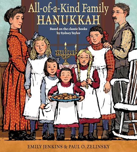 All-Of-A-Kind Family Hanukkah book cover