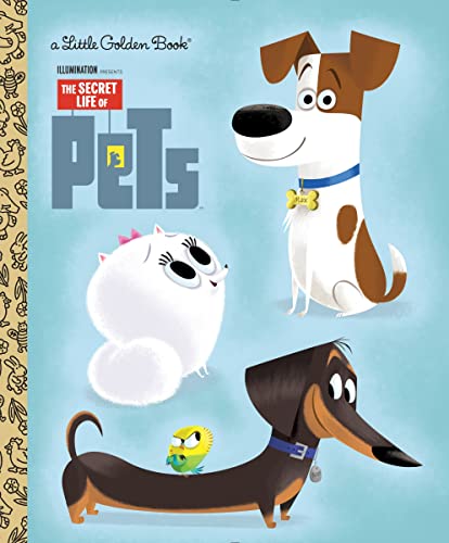 The Secret Life of Pets (By: Dennis R. Shealy,Craig Kellman) cover