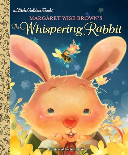 The Whispering Rabbit (By: Margaret Wise Brown) cover