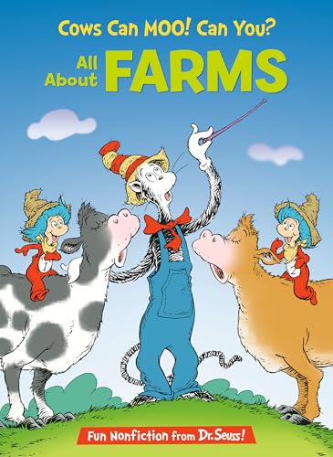 Cows Can Moo! Can You?: All about Farms (By: Bonnie Worth) cover