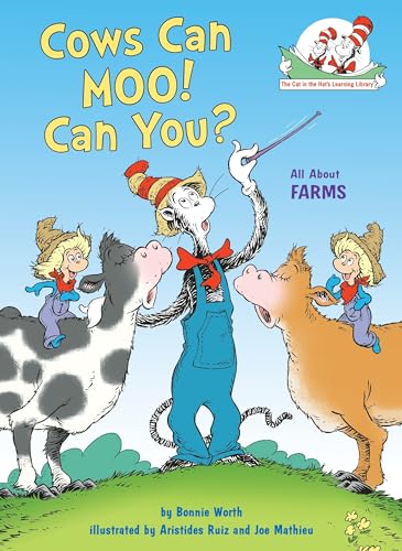 Cover of Cows Can Moo! Can You?