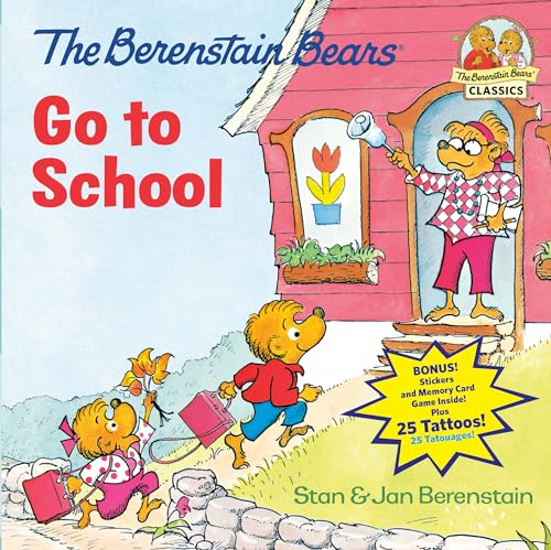 Cover of Berenstain Bears Go to School