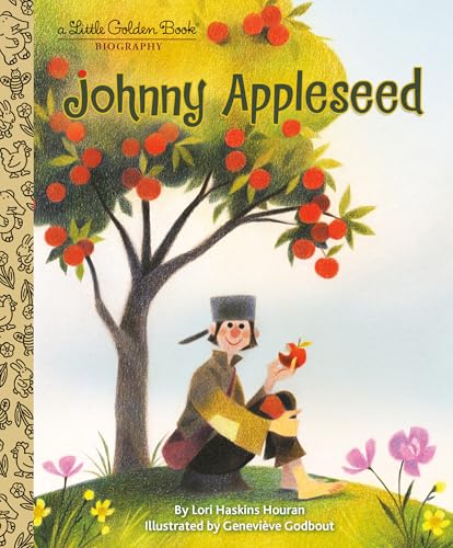 My Little Golden Book About Johnny Appleseed book cover