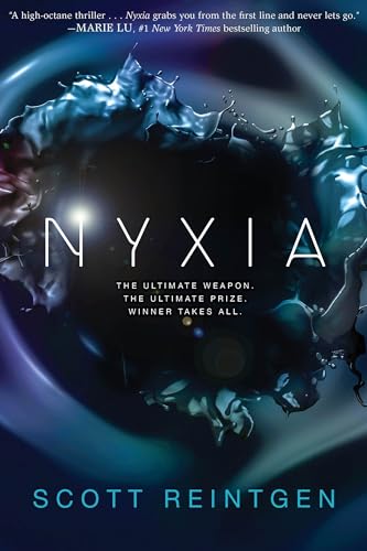 Nyxia book cover