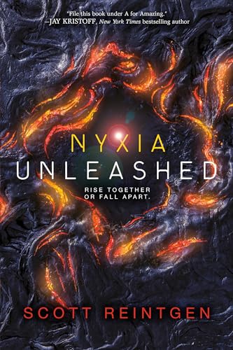 Nyxia Unleashed book cover