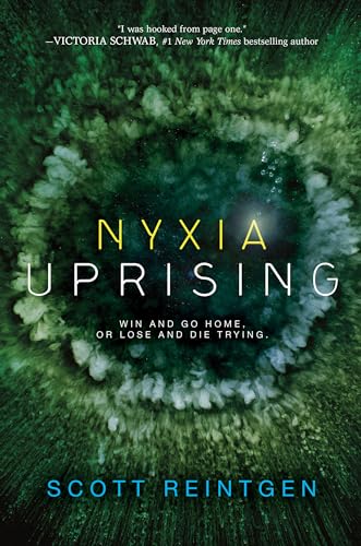 Nyxia Uprising book cover