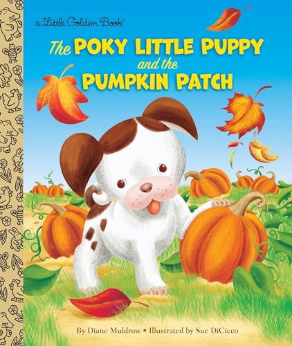 The Poky Little Puppy and the Pumpkin Patch book cover